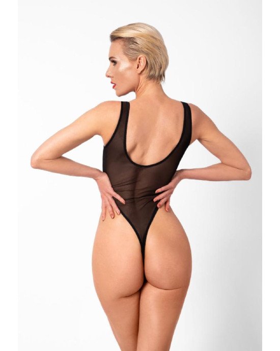 Боді Noir Handmade F322 Paparazzi elastic mesh body - XL