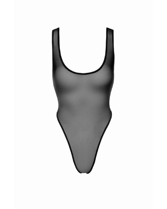 Боді Noir Handmade F322 Paparazzi elastic mesh body - XL