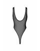 Боді Noir Handmade F322 Paparazzi elastic mesh body - XL