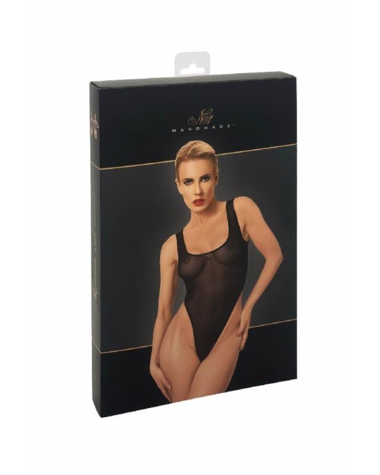 Боді Noir Handmade F322 Paparazzi elastic mesh body - 3XL