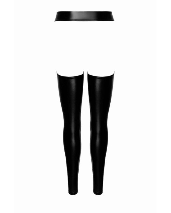 Легінси з відкритими стегнами Noir Handmade F323 Rebel wetlook chaps - L Легінси з відкритими стегнами Noir Handmade F323 Rebel wetlook chaps - L