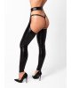 Легінси з відкритими стегнами Noir Handmade F323 Rebel wetlook chaps - L Легінси з відкритими стегнами Noir Handmade F323 Rebel wetlook chaps - L