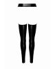 Легінси з відкритими стегнами Noir Handmade F323 Rebel wetlook chaps - XL Легінси з відкритими стегнами Noir Handmade F323 Rebel wetlook chaps - XL