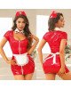 Еротичний костюм медсестри JSY 8305 One Size Еротичний костюм медсестри JSY 8305 One Size