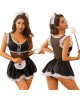 Еротичний костюм покоївки JSY 8308 One Size Еротичний костюм покоївки JSY 8308 One Size