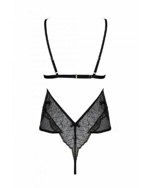 Боді Passion AMBERLY BODY black XXL/XXXL Боді Passion AMBERLY BODY black XXL/XXXL