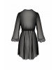 Пеньюар Passion AMBERLY PEIGNOIR black XXL/XXXL Пеньюар Passion AMBERLY PEIGNOIR black XXL/XXXL
