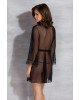 Пеньюар Passion AMBERLY PEIGNOIR black XXL/XXXL Пеньюар Passion AMBERLY PEIGNOIR black XXL/XXXL