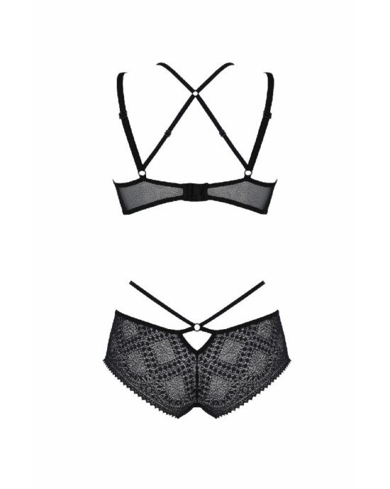 Комплект Passion DROSERA BIKINI black L/XL - ECO Passion Комплект Passion DROSERA BIKINI black L/XL - ECO Passion