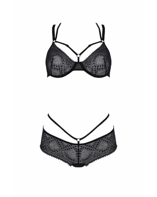 Комплект Passion DROSERA BIKINI black XXL/XXXL - ECO Passion Комплект Passion DROSERA BIKINI black XXL/XXXL - ECO Passion