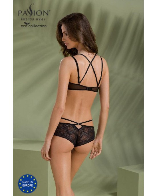 Комплект Passion DROSERA BIKINI black XXL/XXXL - ECO Passion Комплект Passion DROSERA BIKINI black XXL/XXXL - ECO Passion