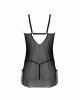 Пеньюар Passion DROSERA BODY black S/M - ECO Passion Пеньюар Passion DROSERA BODY black S/M - ECO Passion