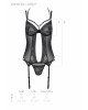Корсет Passion DROSERA CORSET black S/M - ECO Passion Корсет Passion DROSERA CORSET black S/M - ECO Passion
