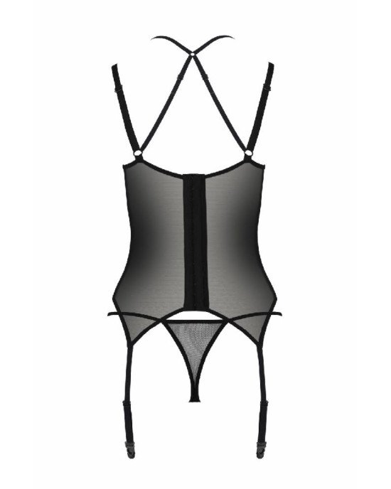 Корсет Passion DROSERA CORSET black S/M - ECO Passion Корсет Passion DROSERA CORSET black S/M - ECO Passion
