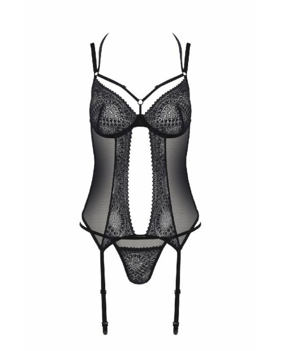 Корсет Passion DROSERA CORSET black S/M - ECO Passion Корсет Passion DROSERA CORSET black S/M - ECO Passion