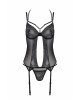 Корсет Passion DROSERA CORSET black XXL/XXXL - ECO Passion Корсет Passion DROSERA CORSET black XXL/XXXL - ECO Passion