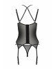 Корсет Passion DROSERA CORSET black XXL/XXXL - ECO Passion Корсет Passion DROSERA CORSET black XXL/XXXL - ECO Passion