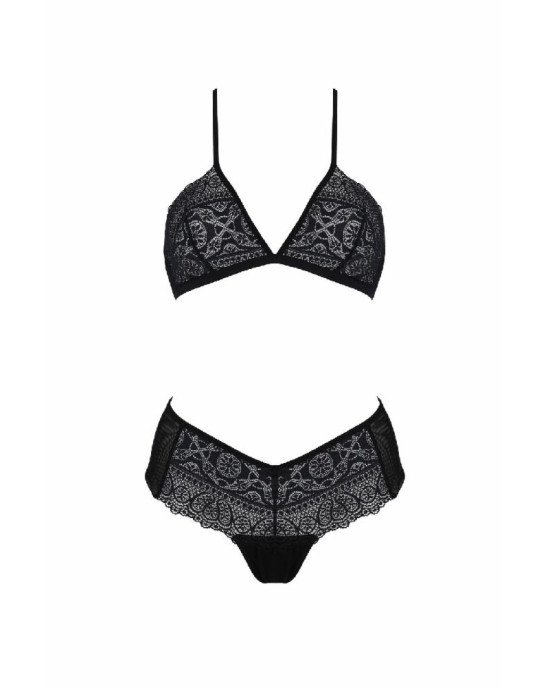Комплект Passion KERRIA BIKINI black S/M - ECO Passion