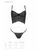 Комплект Passion KERRIA SET black L/XL - ECO Passion Комплект Passion KERRIA SET black L/XL - ECO Passion