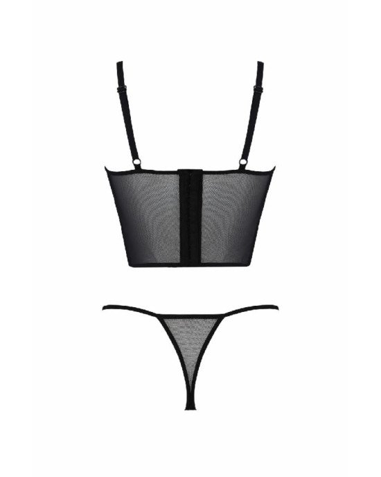 Комплект Passion KERRIA SET black S/M - ECO Passion