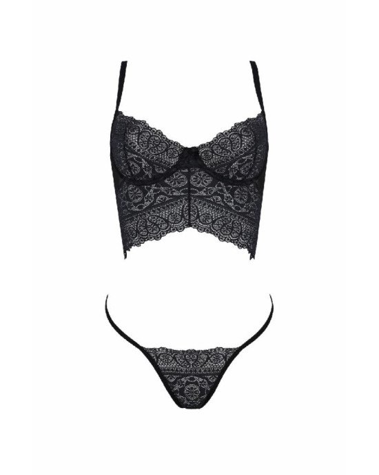 Комплект Passion KERRIA SET black S/M - ECO Passion