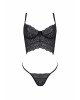 Комплект Passion KERRIA SET black XXL/XXXL - ECO Passion Комплект Passion KERRIA SET black XXL/XXXL - ECO Passion