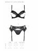 Комплект Passion KERRIA SET WITH OPEN BRA black XXL/XXXL - ECO Passion Комплект Passion KERRIA SET WITH OPEN BRA black XXL/XXXL - ECO Passion