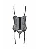 Корсет Passion LEAFA CORSET black L/XL - ECO Passion Корсет Passion LEAFA CORSET black L/XL - ECO Passion