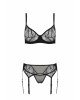 Комплект Passion LEAFA SET black L/XL - ECO Passion