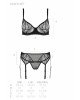 Комплект Passion LEAFA SET black L/XL - ECO Passion