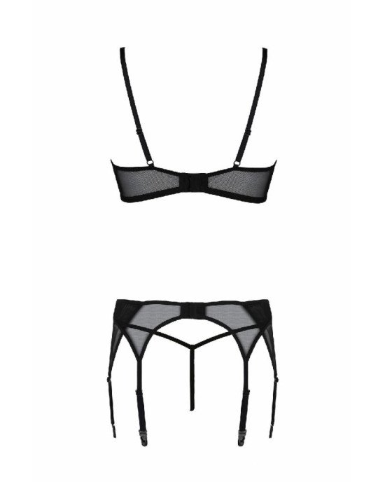 Комплект Passion LEAFA SET black S/M - ECO Passion