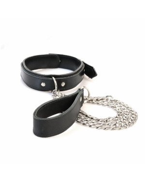 Нашийник з повідком з екошкіри Art of Sex - Leash and Collar Emoji Нашийник з повідком з екошкіри Art of Sex - Leash and Collar Emoji