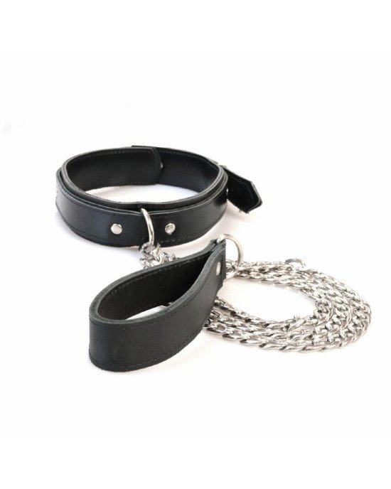 Нашийник з повідком з екошкіри Art of Sex - Leash and Collar Emoji Нашийник з повідком з екошкіри Art of Sex - Leash and Collar Emoji