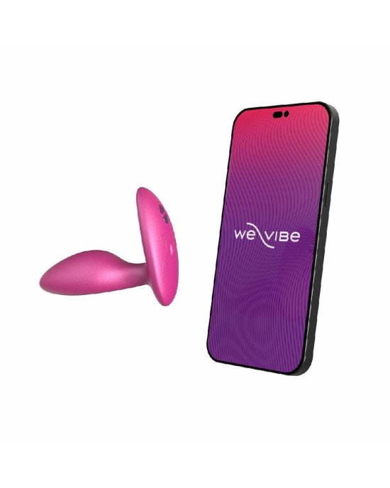 Анальна смарт-вібропробка We-Vibe Ditto+ Cosmic Pink з пультом ДК Анальна смарт-вібропробка We-Vibe Ditto+ Cosmic Pink з пультом ДК