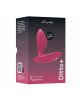 Анальна смарт-вібропробка We-Vibe Ditto+ Cosmic Pink з пультом ДК Анальна смарт-вібропробка We-Vibe Ditto+ Cosmic Pink з пультом ДК