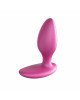 Анальна смарт-вібропробка We-Vibe Ditto+ Cosmic Pink з пультом ДК Анальна смарт-вібропробка We-Vibe Ditto+ Cosmic Pink з пультом ДК