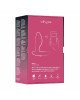 Анальна смарт-вібропробка We-Vibe Ditto+ Cosmic Pink з пультом ДК Анальна смарт-вібропробка We-Vibe Ditto+ Cosmic Pink з пультом ДК