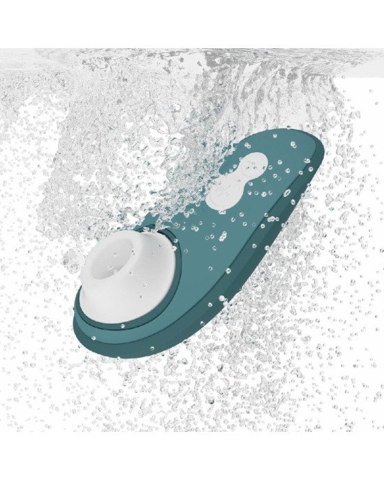 Вакуумний кліторальний стимулятор Womanizer Liberty 2 Dark Petrol Вакуумний кліторальний стимулятор Womanizer Liberty 2 Dark Petrol