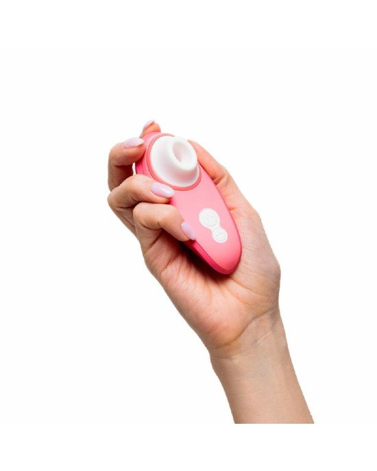 Вакуумний кліторальний стимулятор Womanizer Liberty 2 Vibrant Rose Вакуумний кліторальний стимулятор Womanizer Liberty 2 Vibrant Rose