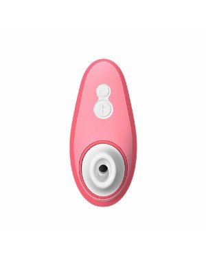 Вакуумний кліторальний стимулятор Womanizer Liberty 2 Vibrant Rose Вакуумний кліторальний стимулятор Womanizer Liberty 2 Vibrant Rose