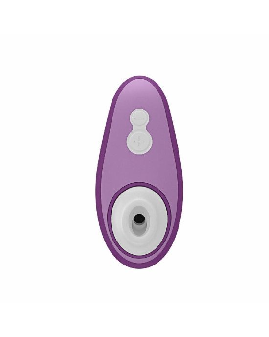 Вакуумний кліторальний стимулятор Womanizer Liberty 2 Purple Вакуумний кліторальний стимулятор Womanizer Liberty 2 Purple