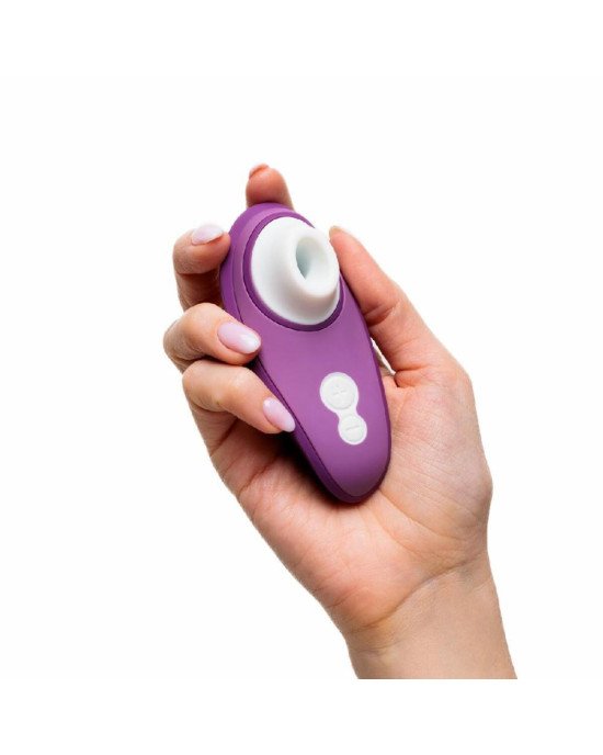 Вакуумний кліторальний стимулятор Womanizer Liberty 2 Purple Вакуумний кліторальний стимулятор Womanizer Liberty 2 Purple