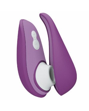 Вакуумний кліторальний стимулятор Womanizer Liberty 2 Purple