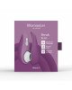 Вакуумний кліторальний стимулятор Womanizer Liberty 2 Purple Вакуумний кліторальний стимулятор Womanizer Liberty 2 Purple