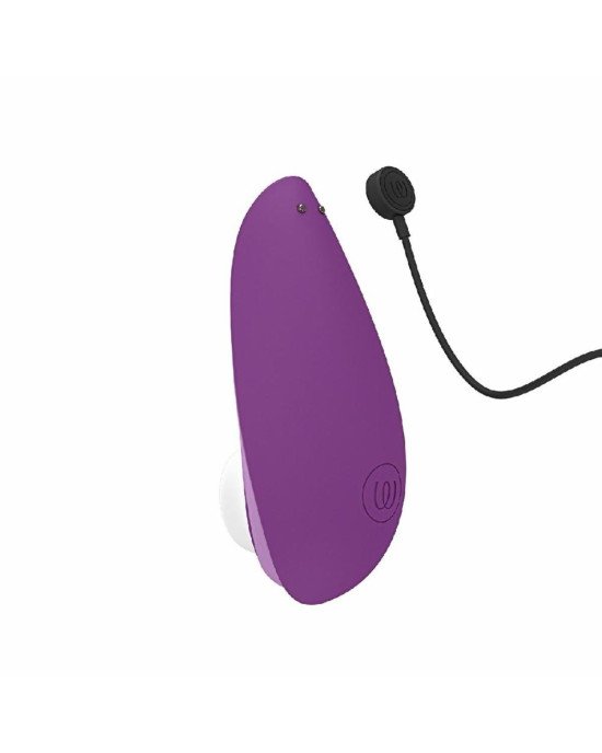 Вакуумний кліторальний стимулятор Womanizer Liberty 2 Purple Вакуумний кліторальний стимулятор Womanizer Liberty 2 Purple