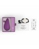 Вакуумний кліторальний стимулятор Womanizer Liberty 2 Purple Вакуумний кліторальний стимулятор Womanizer Liberty 2 Purple