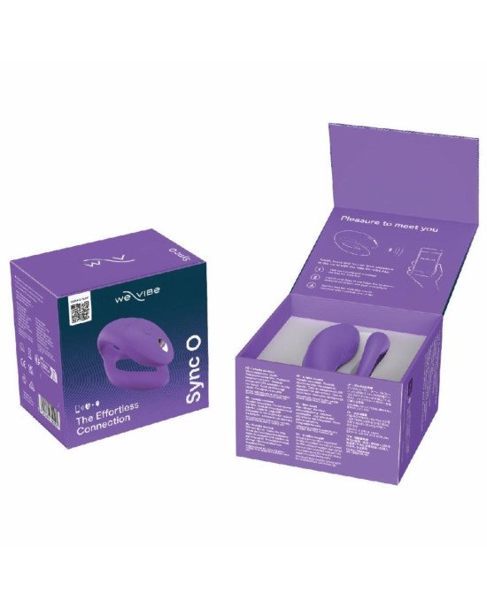 Смарт-вібратор для пар We-Vibe Sync O Light Purple Смарт-вібратор для пар We-Vibe Sync O Light Purple
