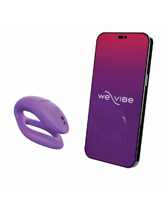 Смарт-вібратор для пар We-Vibe Sync O Light Purple Смарт-вібратор для пар We-Vibe Sync O Light Purple