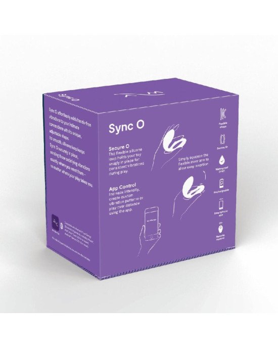 Смарт-вібратор для пар We-Vibe Sync O Light Purple Смарт-вібратор для пар We-Vibe Sync O Light Purple