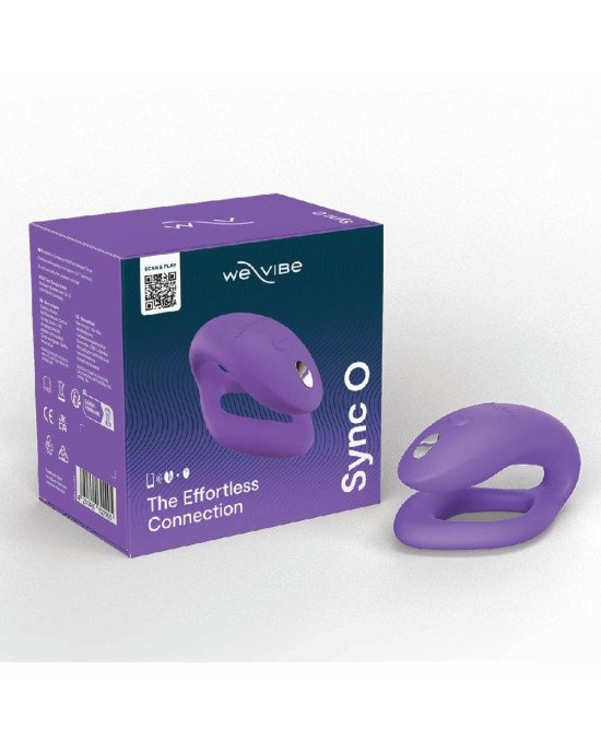 Смарт-вібратор для пар We-Vibe Sync O Light Purple Смарт-вібратор для пар We-Vibe Sync O Light Purple